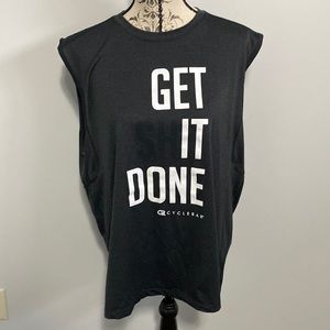 Get **IT Done Cyclebar Workout Tank